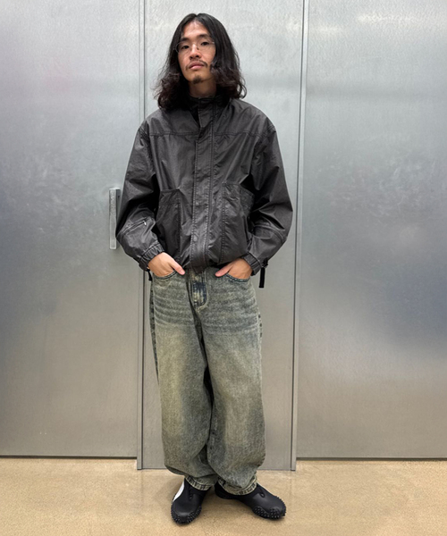 JOINT WORKS(ジョイントワークス)の「ハイカー テックブルゾン / Hiker Tech Blouson(ブルゾン・メンズ・ブラック/ブラウン・FREE)」の3枚目の写真