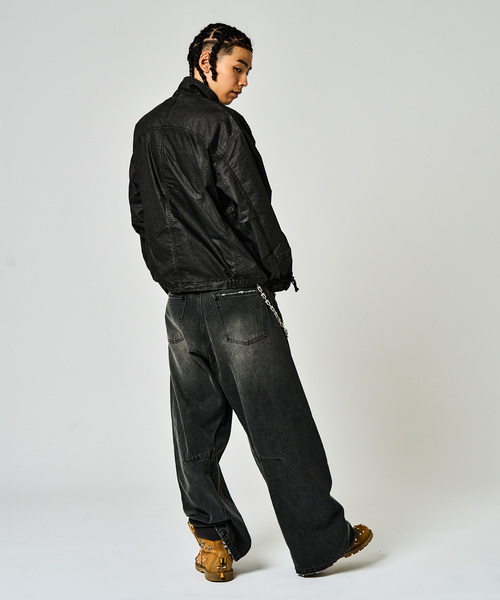 JOINT WORKS(ジョイントワークス)の「ハイカー テックブルゾン / Hiker Tech Blouson(ブルゾン・メンズ・ブラック/ブラウン・FREE)」の8枚目の写真
