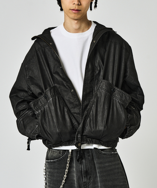 JOINT WORKS(ジョイントワークス)の「ハイカー テックブルゾン / Hiker Tech Blouson(ブルゾン・メンズ・ブラック/ブラウン・FREE)」の9枚目の写真