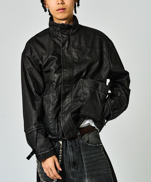 JOINT WORKS(ジョイントワークス)の「ハイカー テックブルゾン / Hiker Tech Blouson(ブルゾン・メンズ・ブラック/ブラウン・FREE)」の10枚目の写真