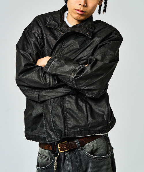 JOINT WORKS(ジョイントワークス)の「ハイカー テックブルゾン / Hiker Tech Blouson(ブルゾン・メンズ・ブラック/ブラウン・FREE)」の11枚目の写真