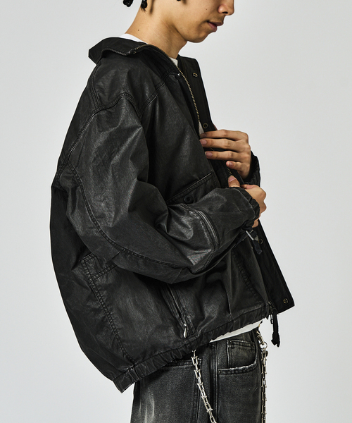 JOINT WORKS(ジョイントワークス)の「ハイカー テックブルゾン / Hiker Tech Blouson(ブルゾン・メンズ・ブラック/ブラウン・FREE)」の12枚目の写真