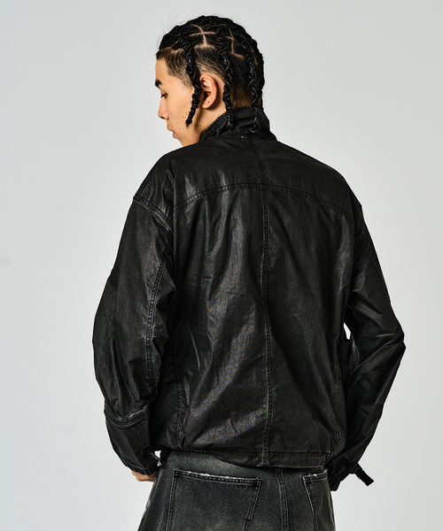 JOINT WORKS(ジョイントワークス)の「ハイカー テックブルゾン / Hiker Tech Blouson(ブルゾン・メンズ・ブラック/ブラウン・FREE)」の13枚目の写真