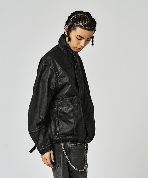 JOINT WORKS(ジョイントワークス)の「ハイカー テックブルゾン / Hiker Tech Blouson(ブルゾン・メンズ・ブラック/ブラウン・FREE)」の14枚目の写真
