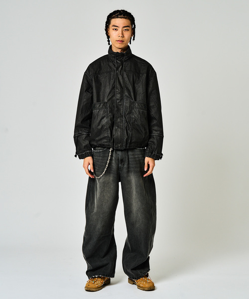 JOINT WORKS(ジョイントワークス)の「ハイカー テックブルゾン / Hiker Tech Blouson(ブルゾン・メンズ・ブラック/ブラウン・FREE)」の22枚目の写真