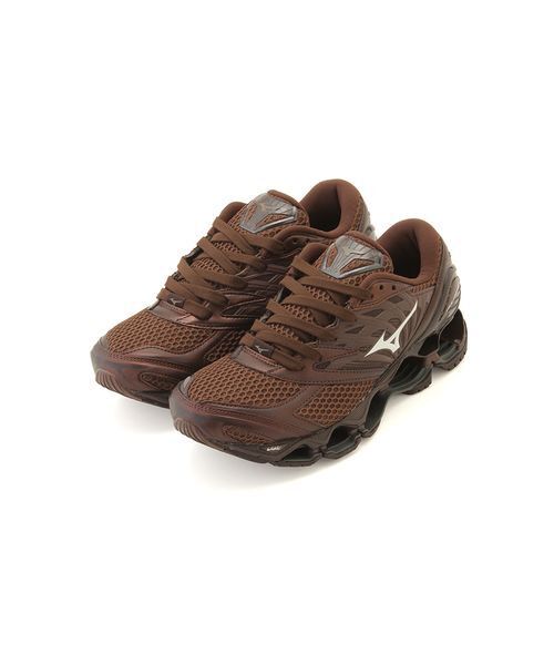 MIZUNO(ミズノ )の「【MIZUNO】WAVE PROPHECY LS(スニーカー・レディース・ブラック・25/24.5/24/23.5/23)」の2枚目の写真