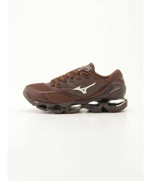 MIZUNO(ミズノ )の「【MIZUNO】WAVE PROPHECY LS(スニーカー・レディース・ブラック・25/24.5/24/23.5/23)」の3枚目の写真