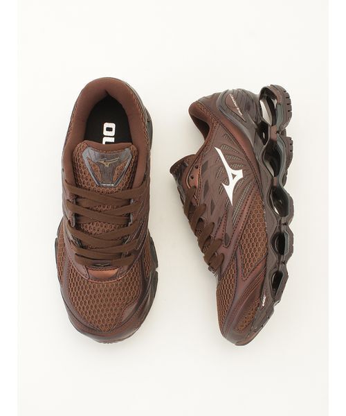 MIZUNO(ミズノ )の「【MIZUNO】WAVE PROPHECY LS(スニーカー・レディース・ブラック・25/24.5/24/23.5/23)」の7枚目の写真