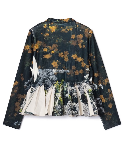 NON TOKYO(ノントーキョー)の「DIRECT PRINT RIB GATHER CARDIGAN(カーディガン/ボレロ・レディース・カラフル/ピンク/その他・FREE)」の13枚目の写真