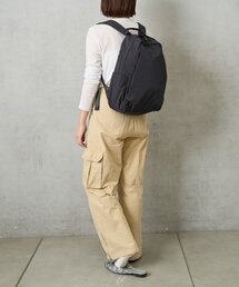 Actually（アクチュアリー）の「撥水ナイロンマルチポケットリュック／13ポケット（バックパック/リュック）」
