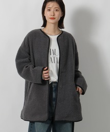 LAKOLE | パイピングボアブルゾン / 496632(ブルゾン)