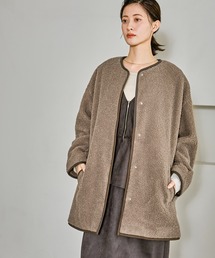 LAKOLE | パイピングボアブルゾン / 496632(ブルゾン)