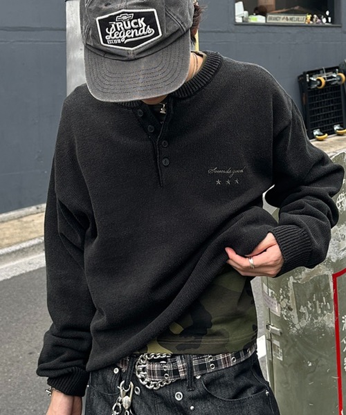 ●LENNYRAY FREAK'S STORE（フリークスストア） セーター ニット 限定展開 ビッグ