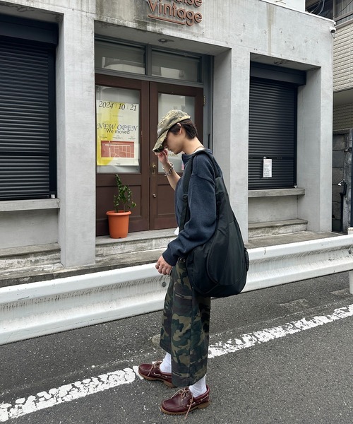 kutir(クティール)の「HENLEY NECK LINENLIKE CROPPED KNIT/ヘンリーネックリネンライククロップドニット(ニット/セーター・メンズ・ブラック/ブラウン/レッド/ネイビー/アイボリー/ボルドー・MEDIUM/LARGE)」の19枚目の写真