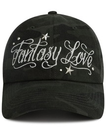 MAHAGRID（マハグリッド）の「『mahagrid/マハグリッド』FANTASY LOVE CAMO CAP/ファンタジーラブカモキャップ（キャップ・レディース）」