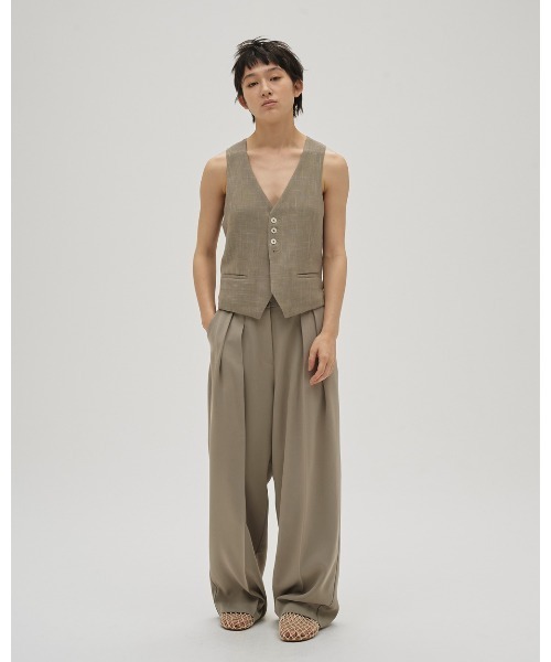 TODAYFUL（トゥデイフル）の「Hand Blade Slip-on（サンダル・レディース・キナリ/ブラック/レッド・36inch/38inch/37inch）」の13枚目の写真