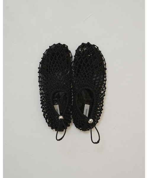 TODAYFUL（トゥデイフル）の「Hand Blade Slip-on（サンダル・レディース・キナリ/ブラック/レッド・36inch/38inch/37inch）」の17枚目の写真