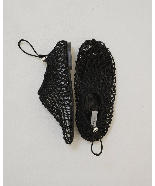 TODAYFUL（トゥデイフル）の「Hand Blade Slip-on（サンダル・レディース・キナリ/ブラック/レッド・36inch/38inch/37inch）」の19枚目の写真