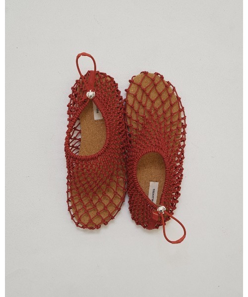 TODAYFUL（トゥデイフル）の「Hand Blade Slip-on（サンダル・レディース・キナリ/ブラック/レッド・36inch/38inch/37inch）」の20枚目の写真