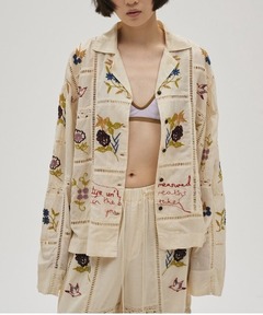 Embroidery Patchwork Shirts（シャツ/ブラウス）｜TODAYFUL（トゥデイ