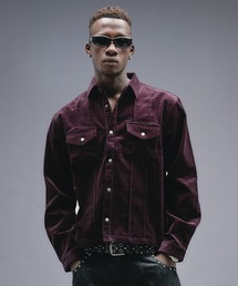 ANDER HUNK(A_[nN)Corduroy Shirt Jacket / R[fCVcWPbg(Vc/uEX)