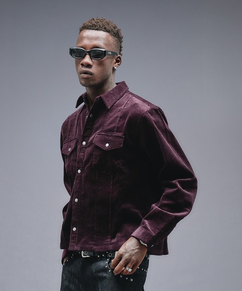 Corduroy Shirt Jacket / コーデュロイシャツジャケット（シャツ