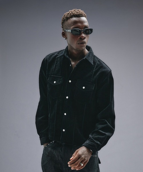 ANDER HUNK（アンダーハンク）の「Corduroy Shirt Jacket