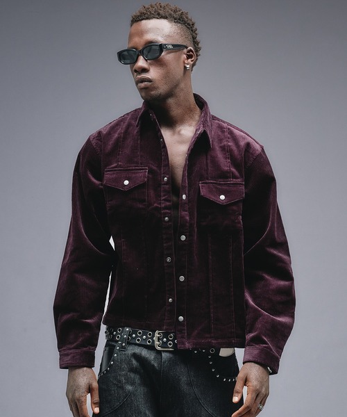 Corduroy Shirt Jacket / コーデュロイシャツジャケット（シャツ