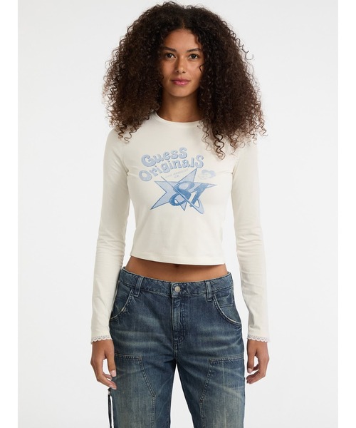 Tシャツ/カットソー | GUESS(ゲス) JAPAN 公式オンラインストア