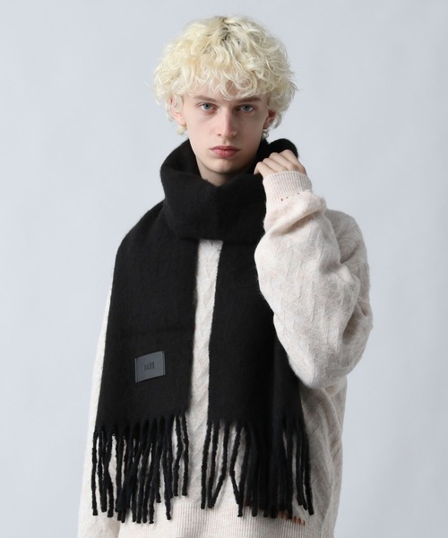 シャギーマフラー(HARE)（マフラー）｜HARE（ハレ）のファッション通販
