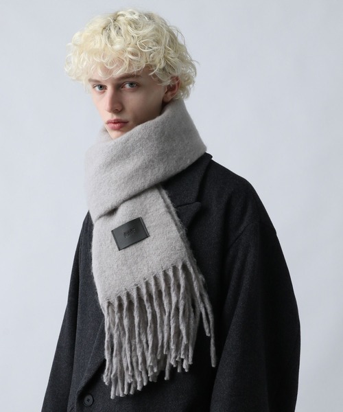 HARE（ハレ）の「シャギーマフラー(HARE)（マフラー・メンズ・ブラック/ブラウン系その他/グレー/ブルー系その他・FREE）」の15枚目の写真
