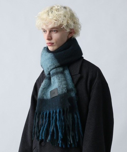HARE（ハレ）の「シャギーマフラー(HARE)（マフラー・メンズ・ブラック/ブラウン系その他/グレー/ブルー系その他・FREE）」の22枚目の写真