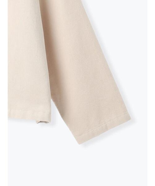 Samansa Mos2(サマンサ モスモス)の「【マカベアリス×Samansa Mos2】刺繍ジャケット(ノーカラージャケット・レディース・ブラウン/キナリ/ブラック・F)」の7枚目の写真