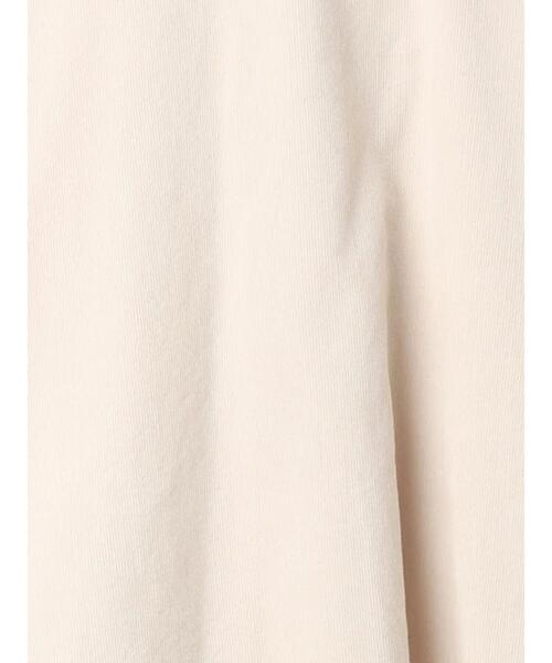 Samansa Mos2(サマンサ モスモス)の「【マカベアリス×Samansa Mos2】刺繍ジャケット(ノーカラージャケット・レディース・ブラウン/キナリ/ブラック・F)」の10枚目の写真