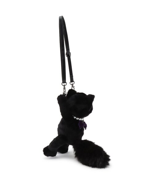 新品未使用 アナスイミニ ねこぬいぐるみ ショルダーバッグ ポシェット ネコぬいぐるみショルダーバッグ（ショルダーバッグ）｜ANNA SUI mini