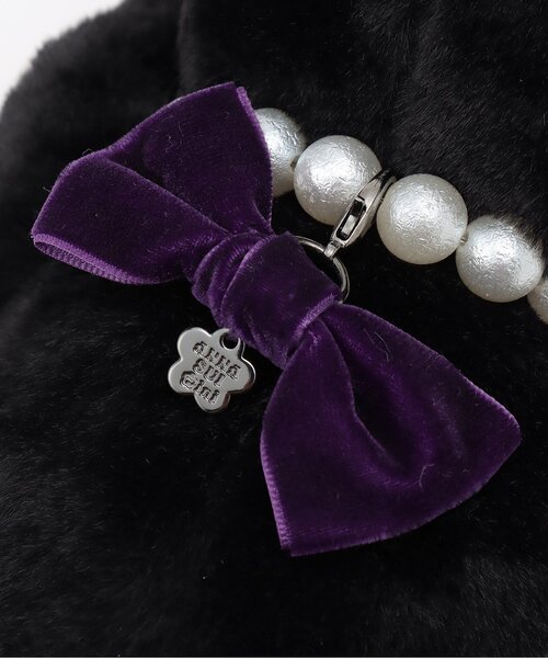 ネコぬいぐるみショルダーバッグ（ショルダーバッグ）｜ANNA SUI mini