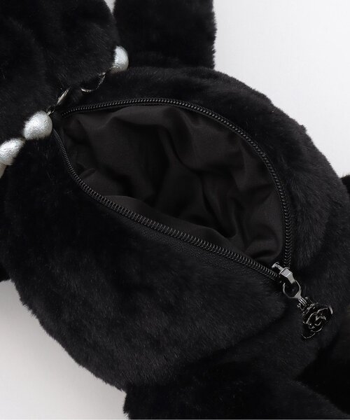 ネコぬいぐるみショルダーバッグ（ショルダーバッグ）｜ANNA SUI mini