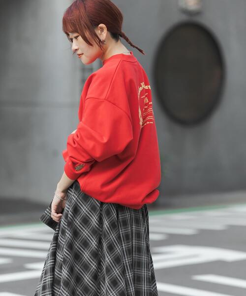 URBAN RESEARCH（アーバンリサーチ）の「鳥貴族×UR　UnuboResearch  SWEAT（スウェット・メンズ・モカ/チャコールグレー/ブラック/オートミール/レッド・X-LARGE/LARGE/MEDIUM）」の5枚目の写真