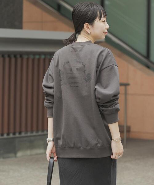 URBAN RESEARCH（アーバンリサーチ）の「鳥貴族×UR　UnuboResearch  SWEAT（スウェット・メンズ・モカ/チャコールグレー/ブラック/オートミール/レッド・X-LARGE/LARGE/MEDIUM）」の2枚目の写真