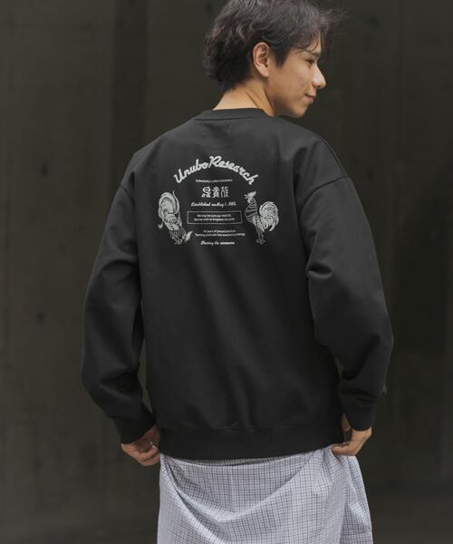 鳥貴族×UR UnuboResearch SWEAT（スウェット）｜URBAN RESEARCH