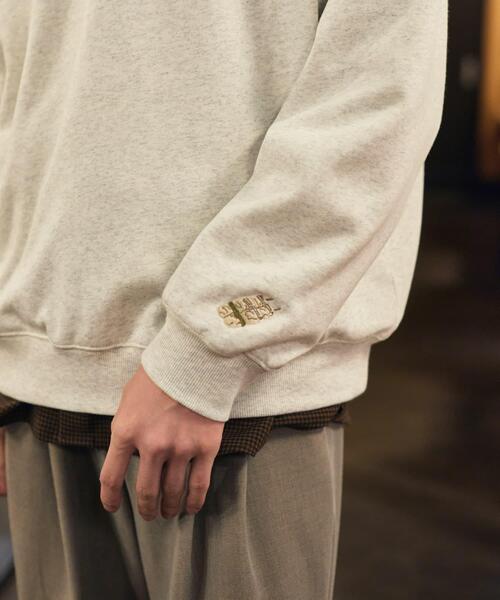 URBAN RESEARCH（アーバンリサーチ）の「鳥貴族×UR　UnuboResearch  SWEAT（スウェット・メンズ・モカ/チャコールグレー/ブラック/オートミール/レッド・X-LARGE/LARGE/MEDIUM）」の6枚目の写真