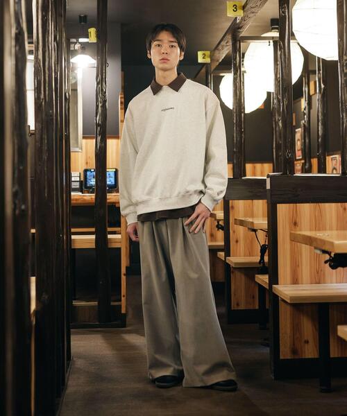 URBAN RESEARCH（アーバンリサーチ）の「鳥貴族×UR　UnuboResearch  SWEAT（スウェット・メンズ・モカ/チャコールグレー/ブラック/オートミール/レッド・X-LARGE/LARGE/MEDIUM）」の8枚目の写真