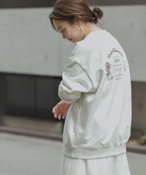 鳥貴族×UR UnuboResearch SWEAT（スウェット）｜URBAN RESEARCH