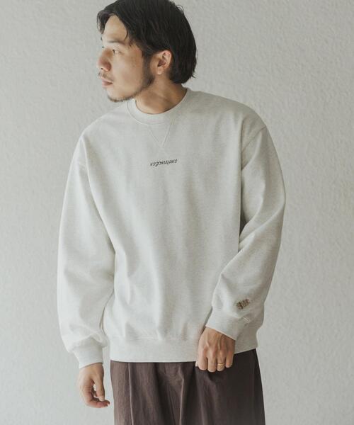 URBAN RESEARCH(アーバンリサーチ)の「鳥貴族×UR UnuboResearch SWEAT(スウェット・メンズ・モカ/チャコールグレー/ブラック/オートミール/レッド・X-LARGE/LARGE/MEDIUM)」の17枚目の写真