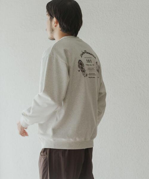 URBAN RESEARCH(アーバンリサーチ)の「鳥貴族×UR UnuboResearch SWEAT(スウェット・メンズ・モカ/チャコールグレー/ブラック/オートミール/レッド・X-LARGE/LARGE/MEDIUM)」の18枚目の写真