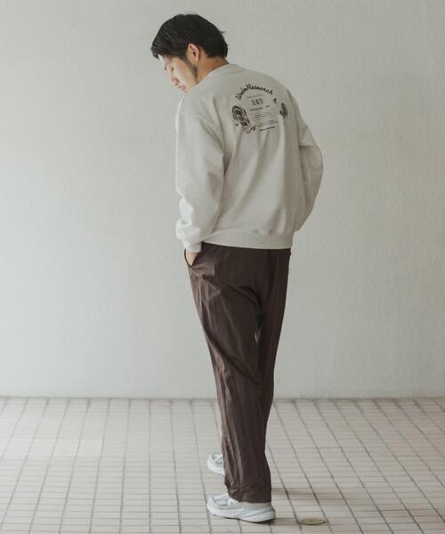 URBAN RESEARCH(アーバンリサーチ)の「鳥貴族×UR UnuboResearch SWEAT(スウェット・メンズ・モカ/チャコールグレー/ブラック/オートミール/レッド・X-LARGE/LARGE/MEDIUM)」の19枚目の写真