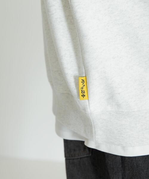URBAN RESEARCH(アーバンリサーチ)の「鳥貴族×UR UnuboResearch SWEAT(スウェット・メンズ・モカ/チャコールグレー/ブラック/オートミール/レッド・X-LARGE/LARGE/MEDIUM)」の22枚目の写真