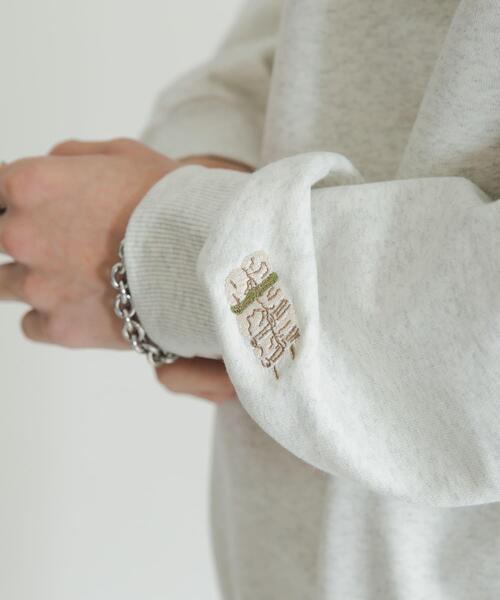 URBAN RESEARCH(アーバンリサーチ)の「鳥貴族×UR UnuboResearch SWEAT(スウェット・メンズ・モカ/チャコールグレー/ブラック/オートミール/レッド・X-LARGE/LARGE/MEDIUM)」の13枚目の写真