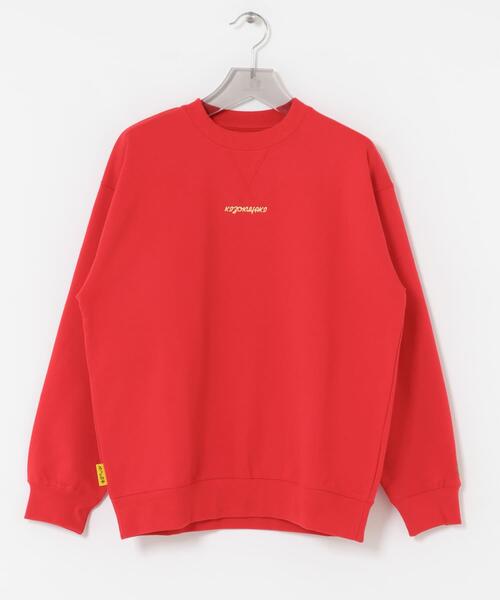 URBAN RESEARCH（アーバンリサーチ）の「鳥貴族×UR　UnuboResearch  SWEAT（スウェット・メンズ・モカ/チャコールグレー/ブラック/オートミール/レッド・X-LARGE/LARGE/MEDIUM）」の12枚目の写真
