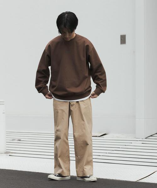 URBAN RESEARCH（アーバンリサーチ）の「鳥貴族×UR　UnuboResearch  SWEAT（スウェット・メンズ・モカ/チャコールグレー/ブラック/オートミール/レッド・X-LARGE/LARGE/MEDIUM）」の19枚目の写真